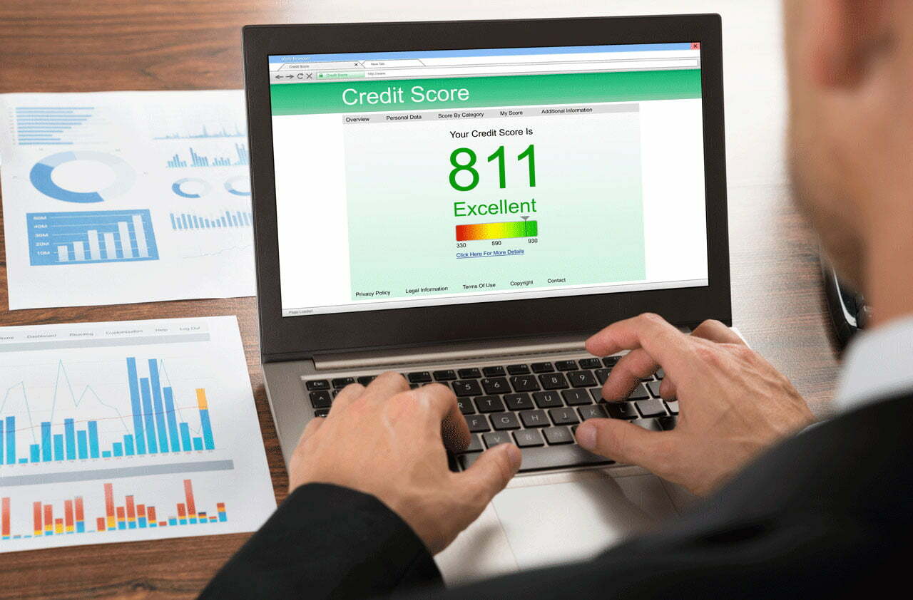 Column on credit score lifted from blogger