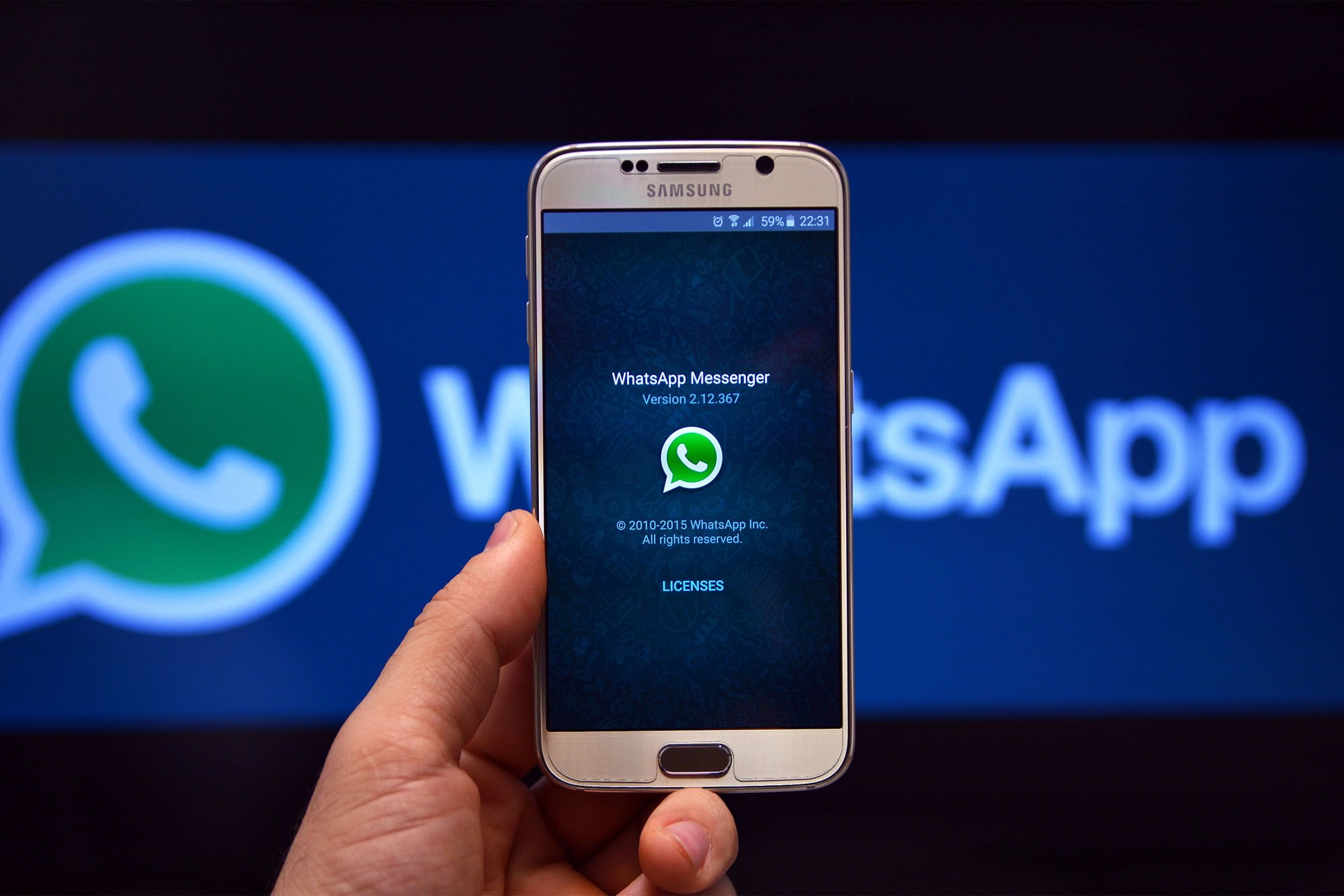 The use of encrypted apps for communication