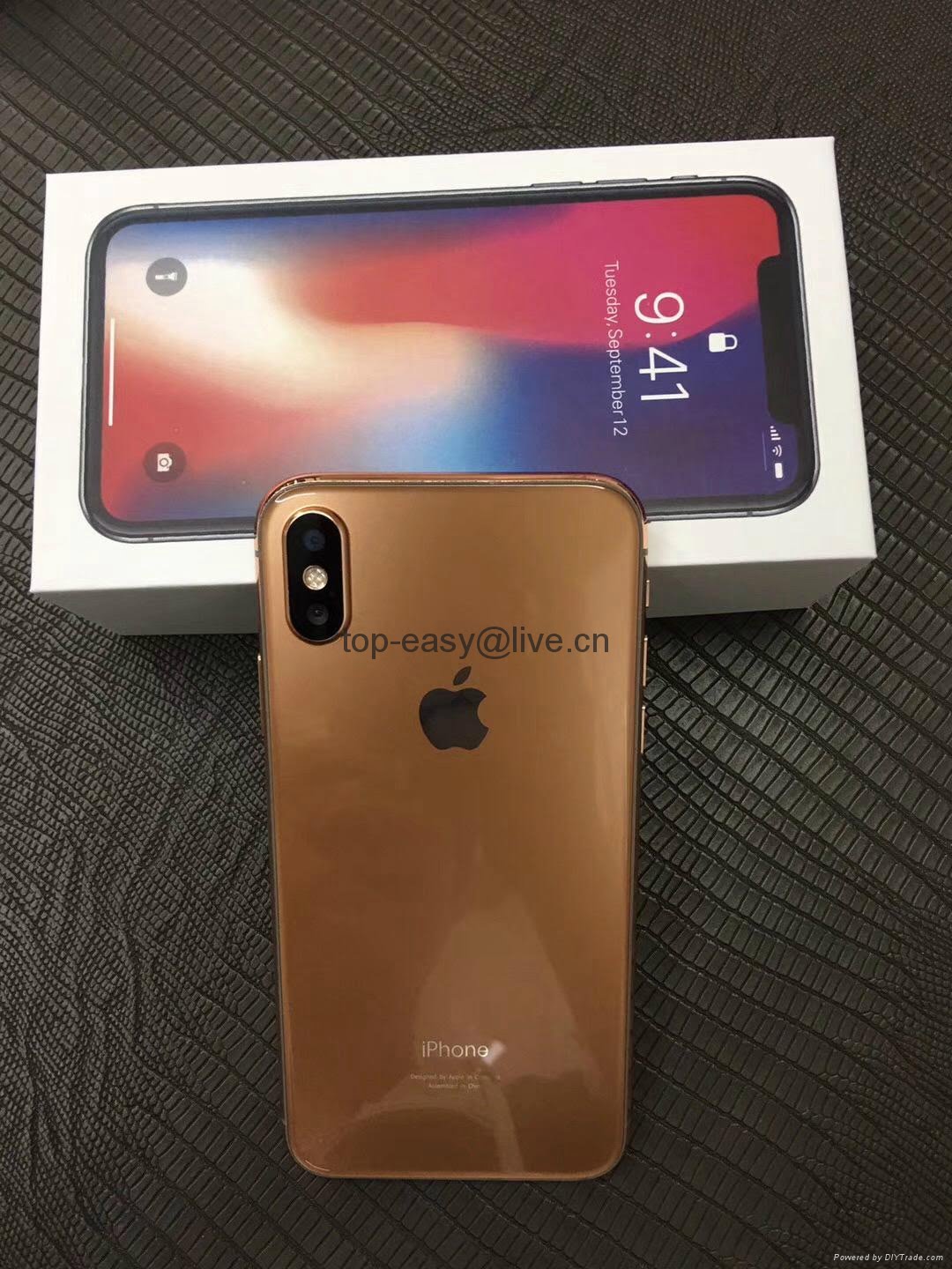 Android cellphone makers replica appearance of Apple’s iPhone X