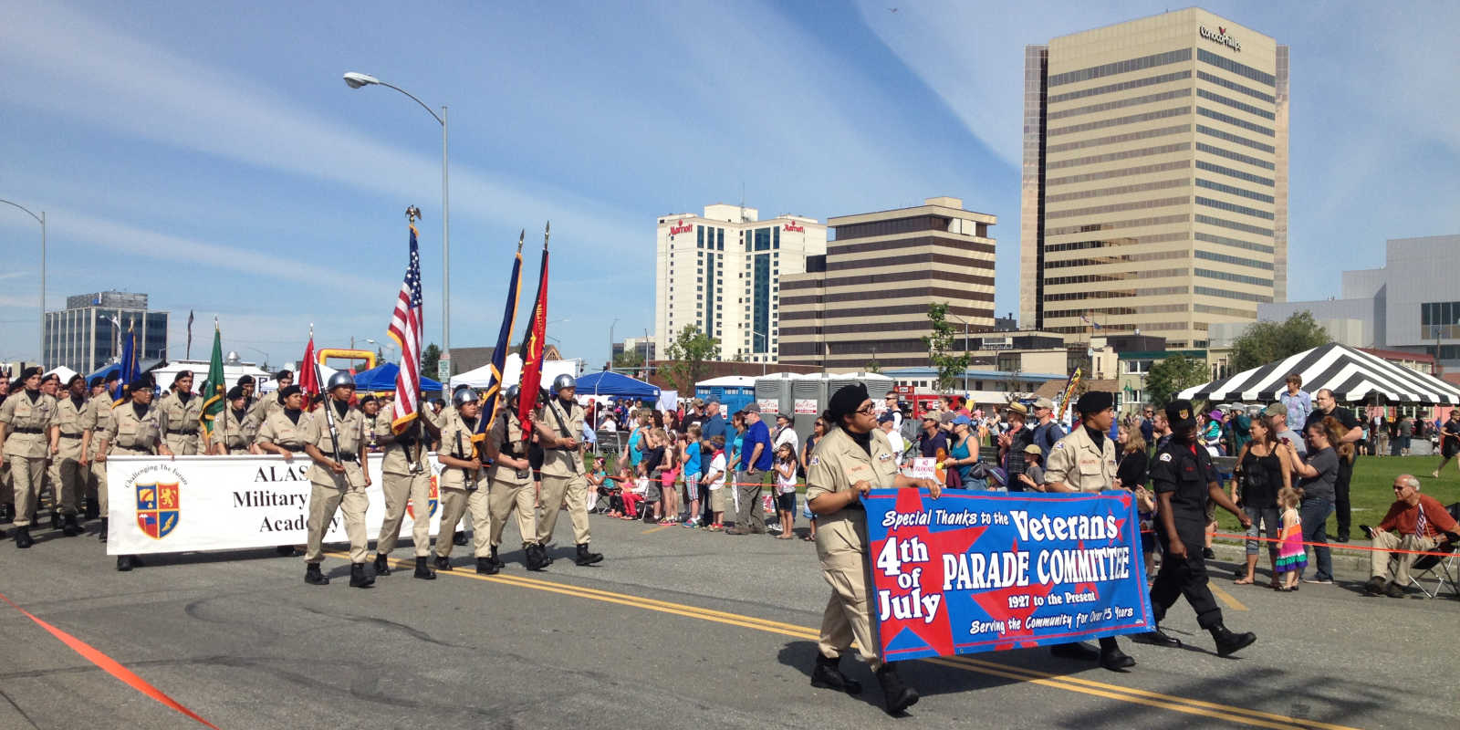 The biggest sports activities parade ever?