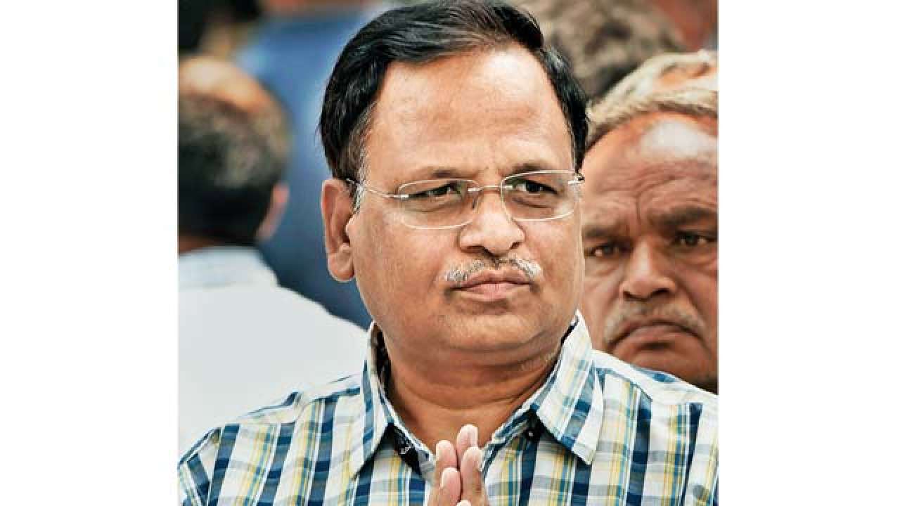 Satyendar Jain’s assets papers seized by CBI