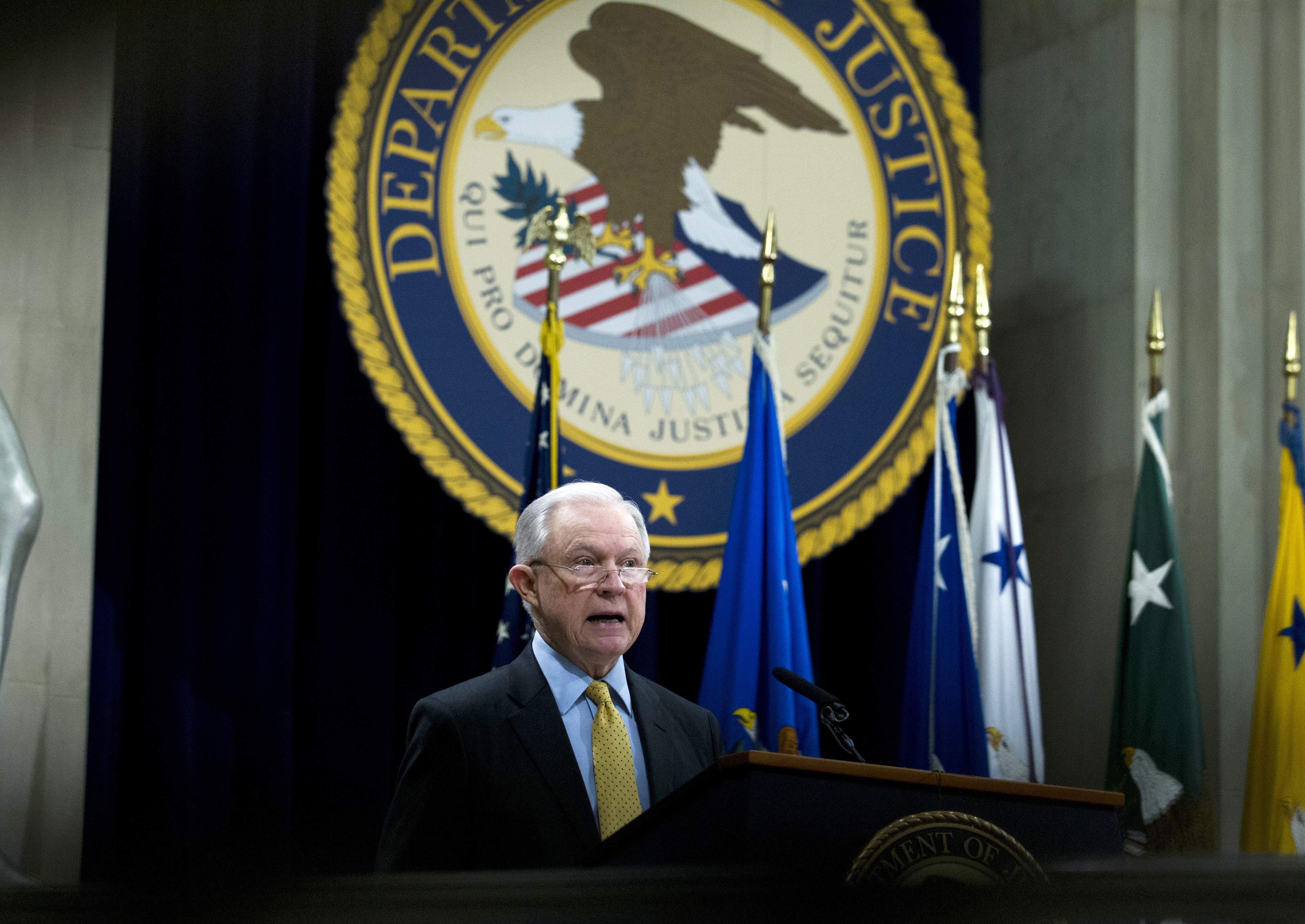 General Jeff Sessions recommends aspirin 2