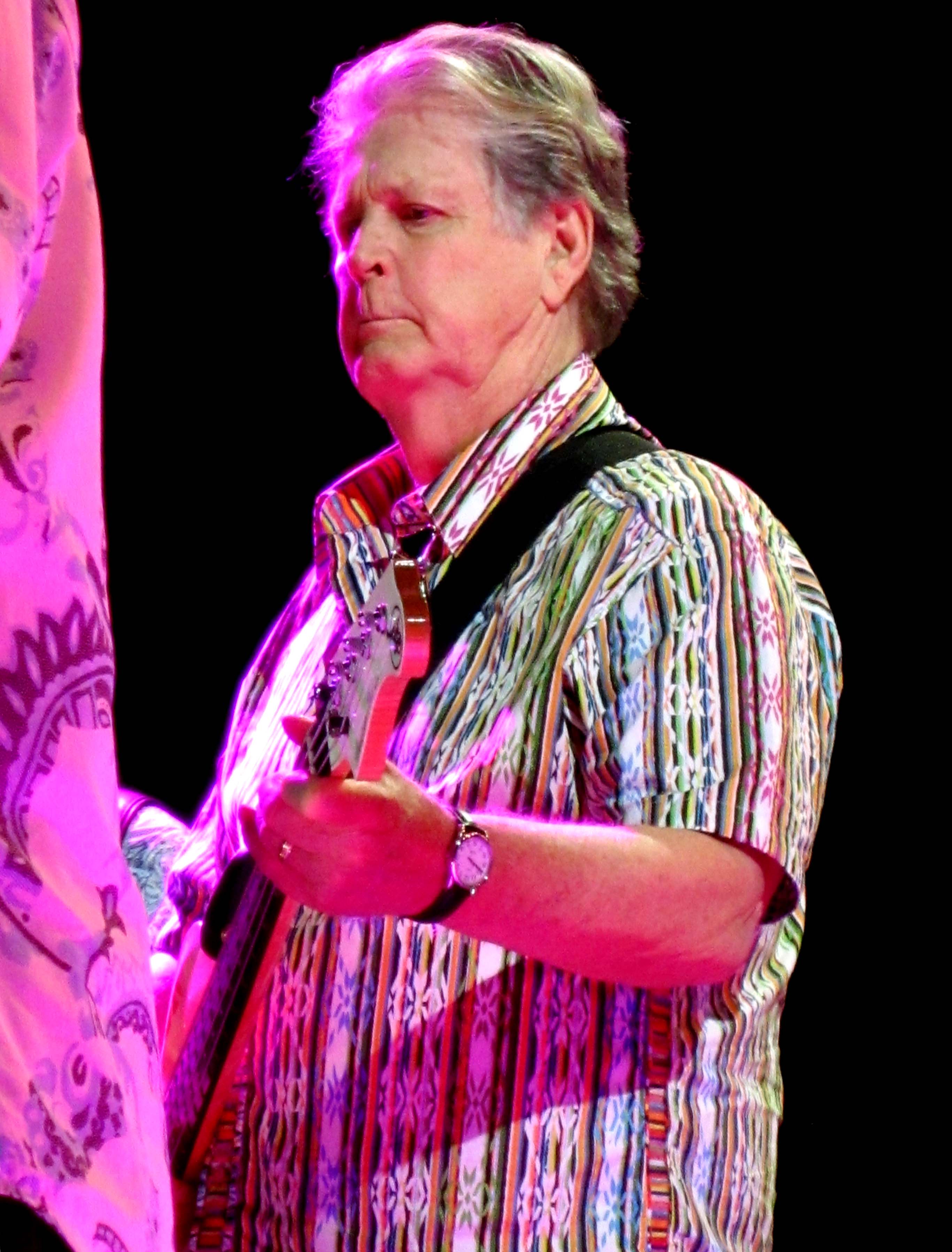 General Wilson says nobody has performed