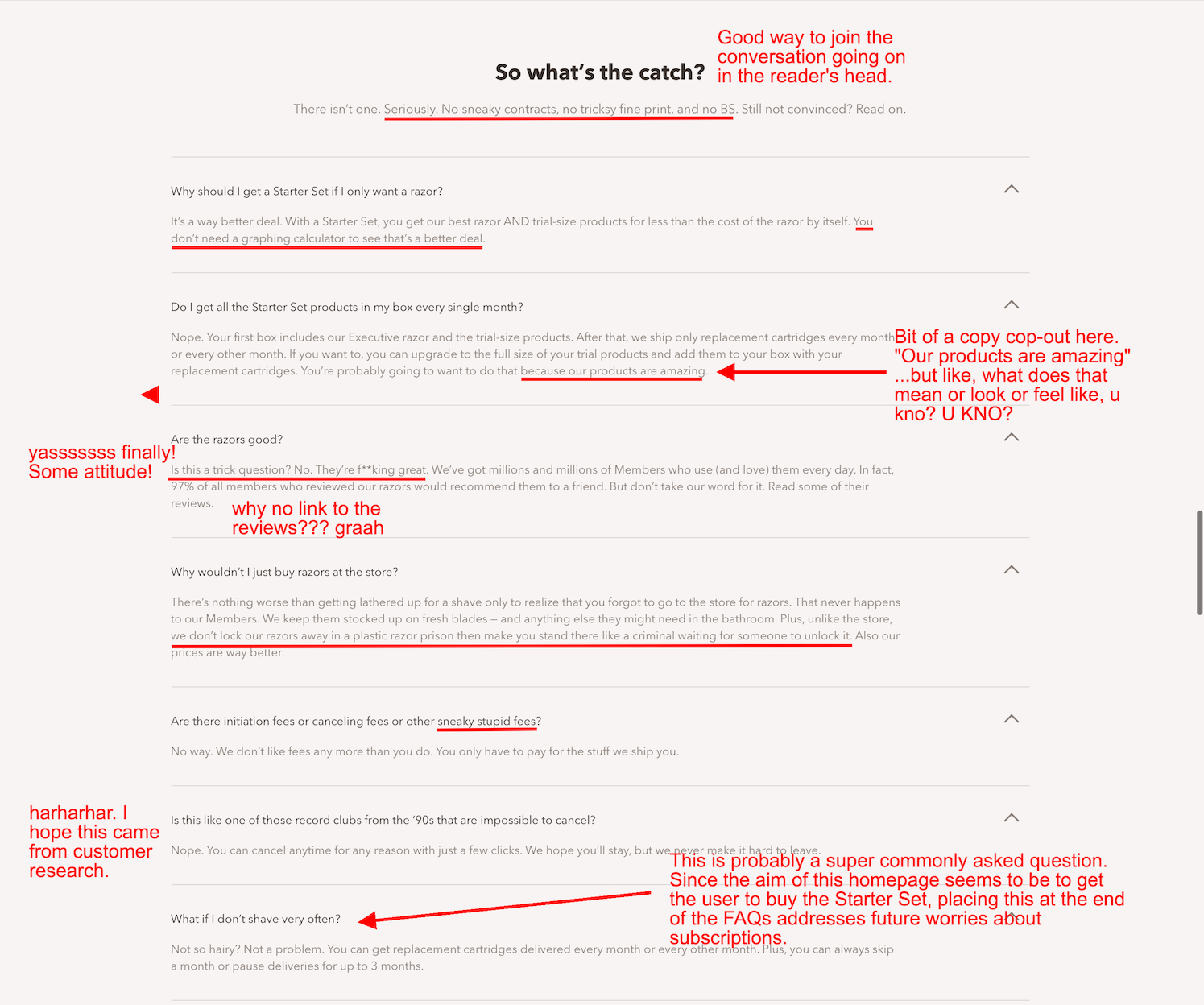 We don’t need to inform you that’s a horrific idea