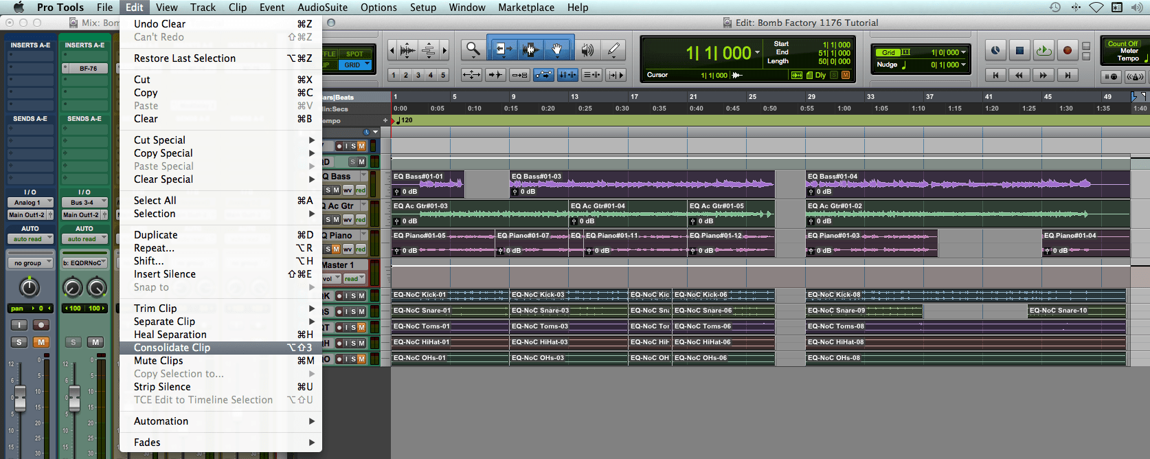 11 Tips for Managing Your Pro Tools Sessions 3