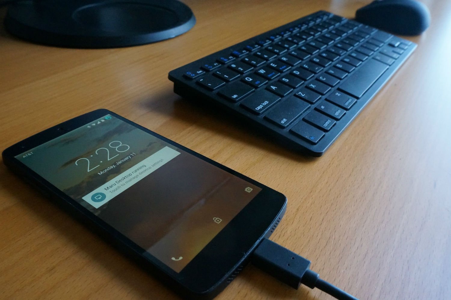 When is the running gadget coming on your telephone 3