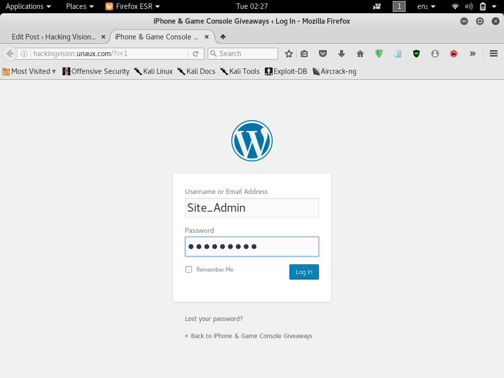 Keylogger found on heaps of WordPress web sites