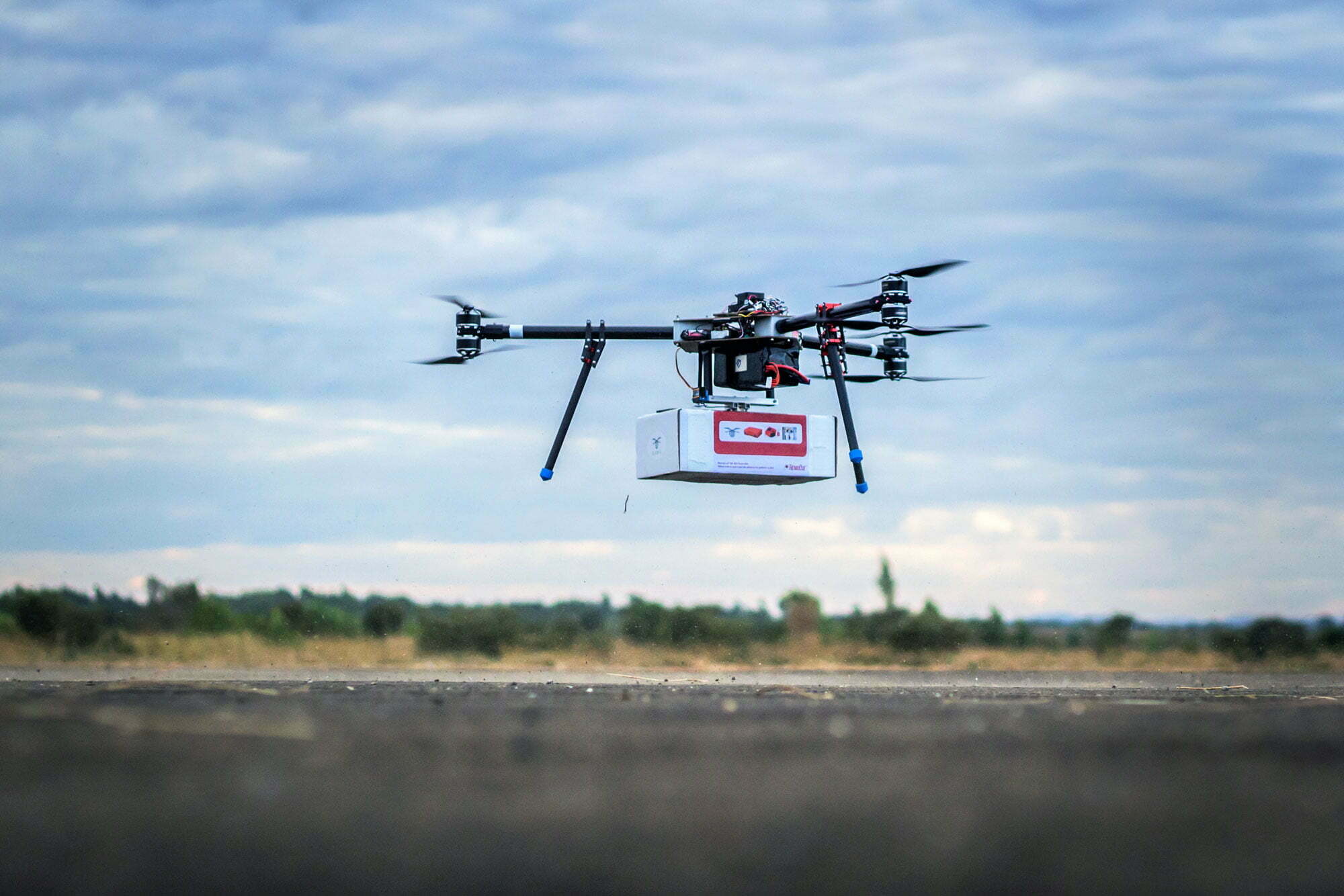 Primarily based drone software program for roofing industry