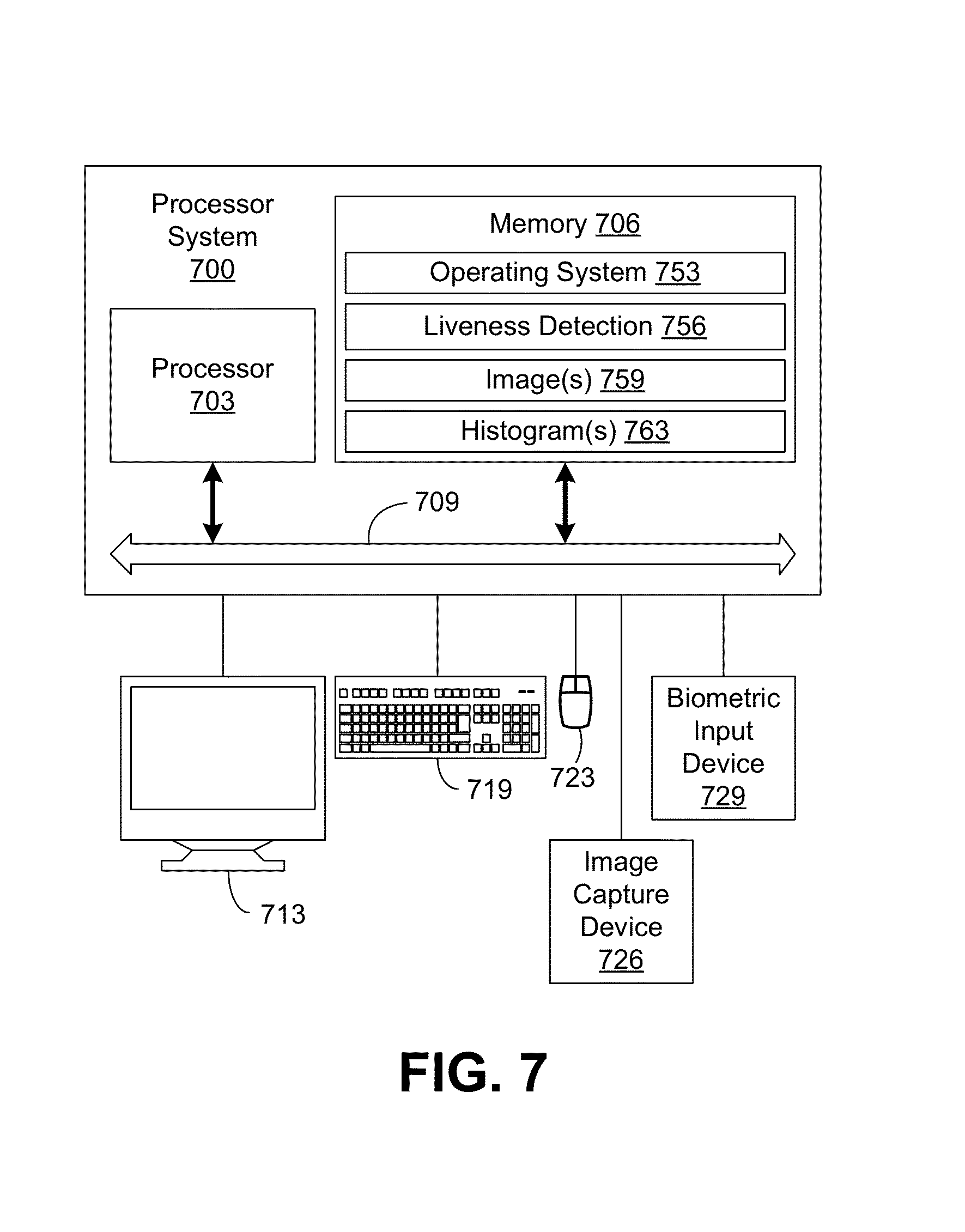 The usage of faux software biometric statistics