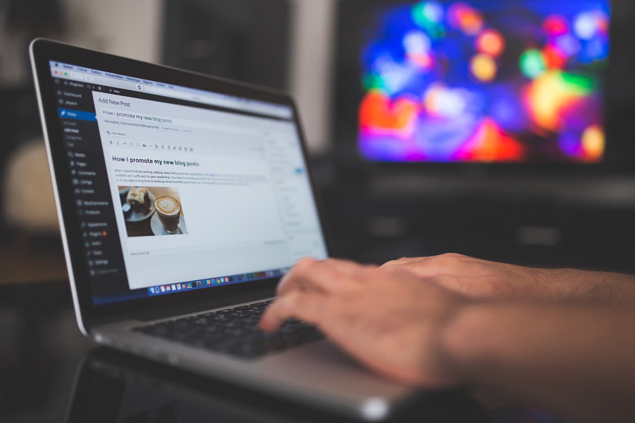 WordPress powers 26 laptop of the net