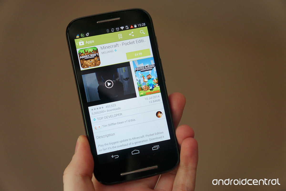 Pocket Edition’ is coming to mobile devices 2