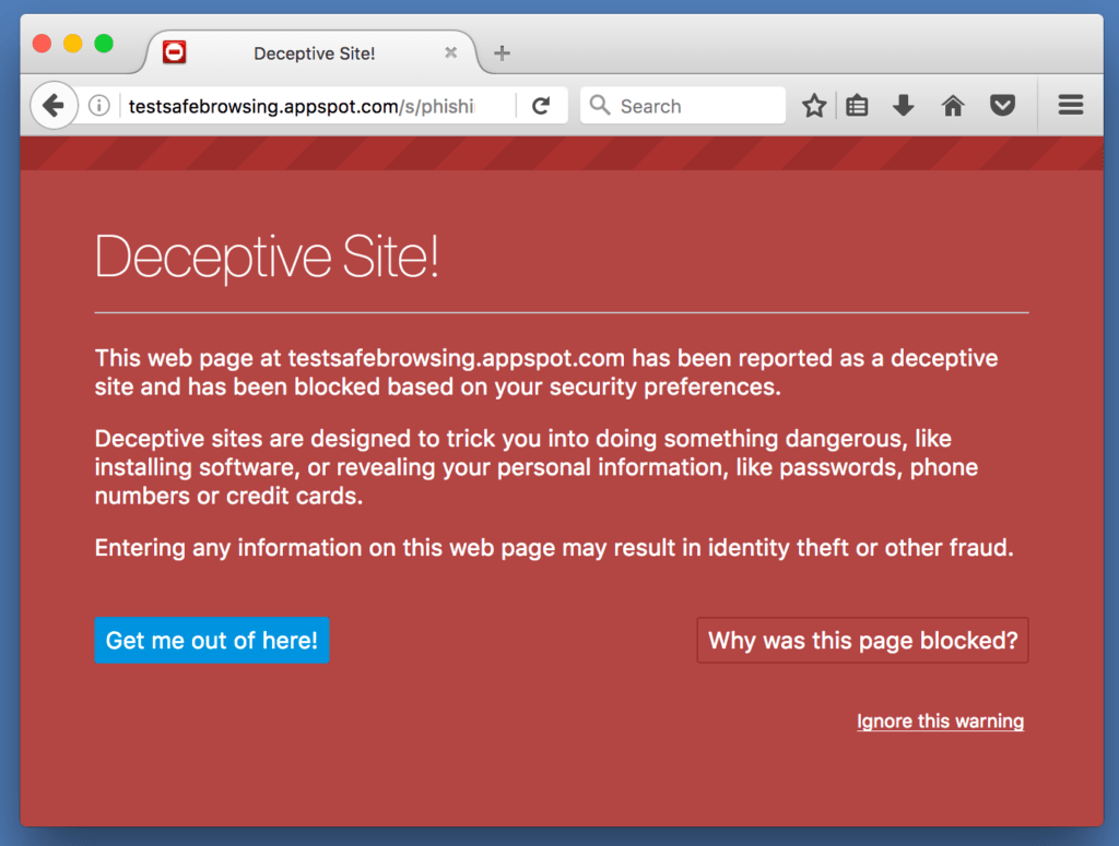 Hints to preserve your self secure on the internet