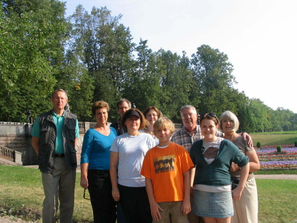 Declares reunion excursion to have a good time