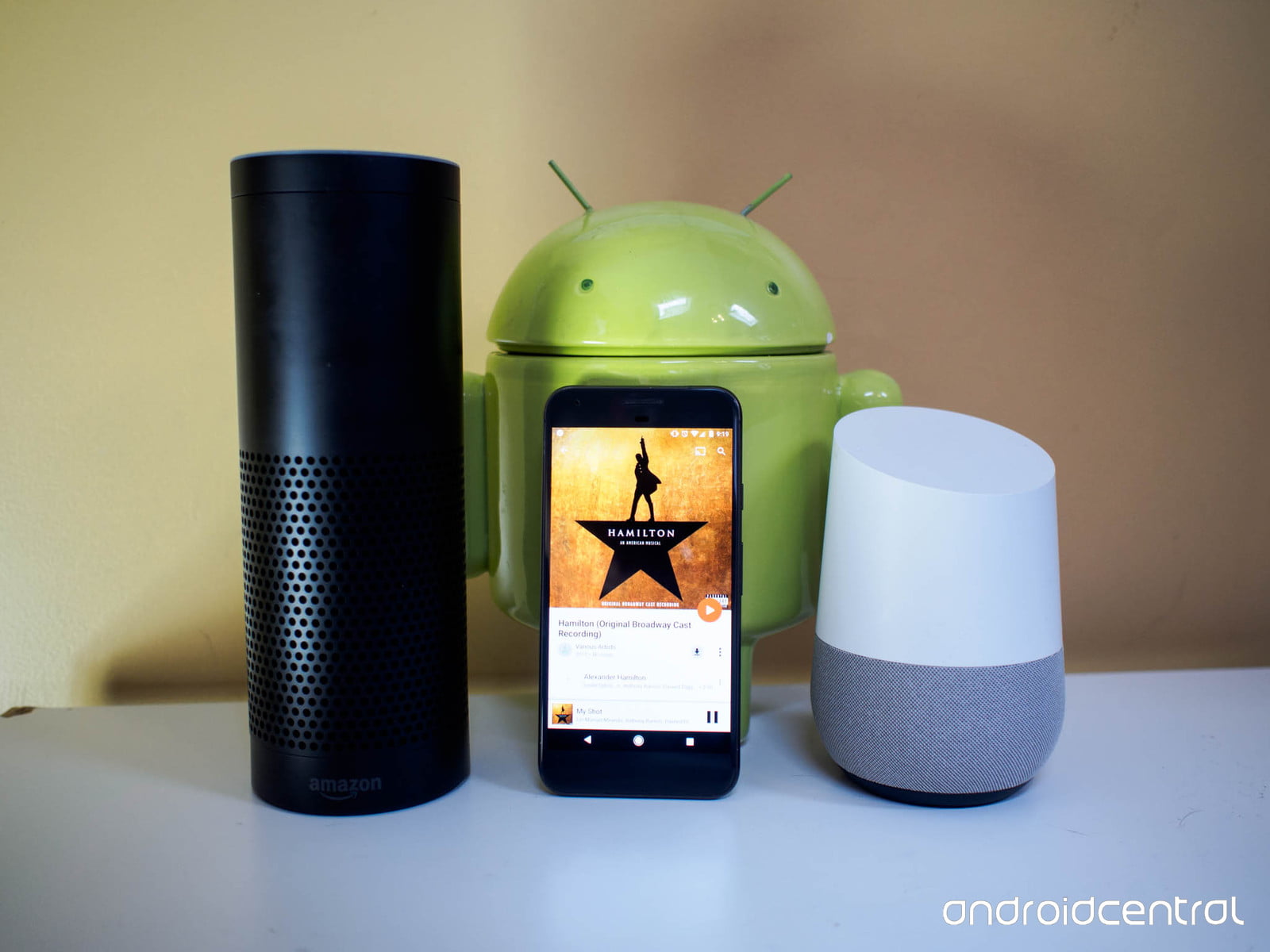 Tricks for Google Home, Amazon Echo