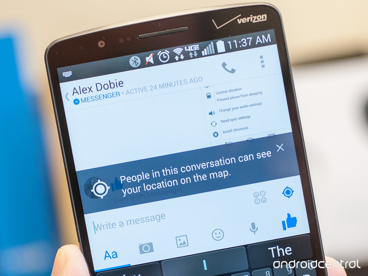 Your Mobile Phone Can Give Away Your Location