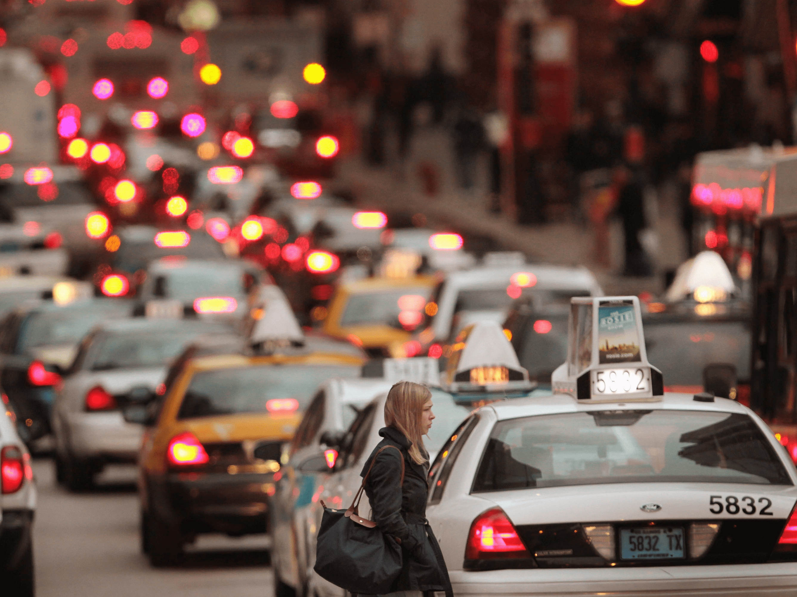 Of Map Apps and Traffic Jams