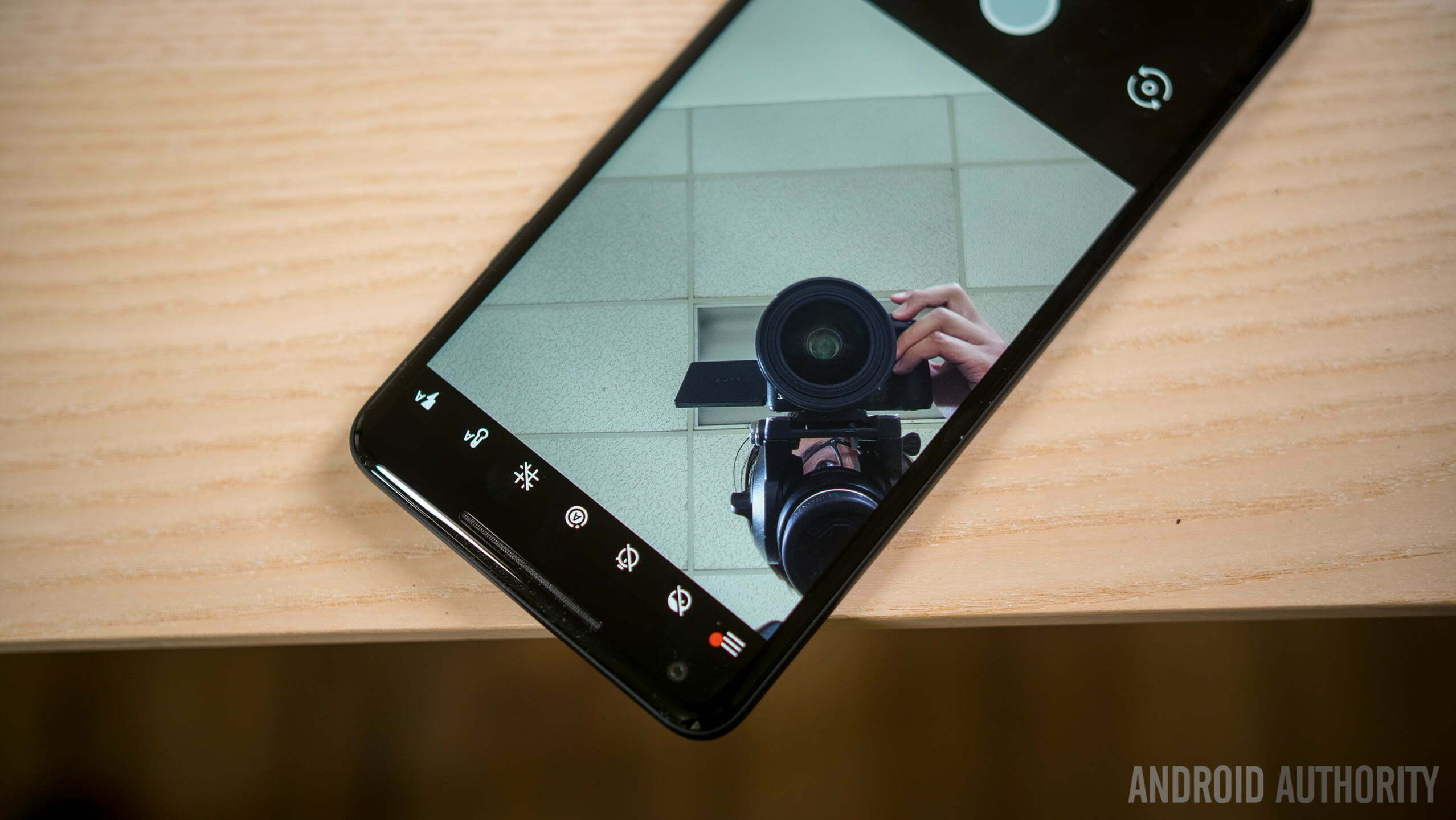 Pixel Visual Core enabled for all apps