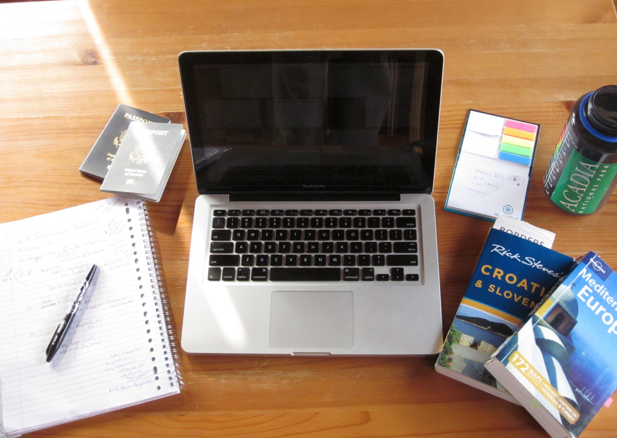 Tour blogger of coloration to comply