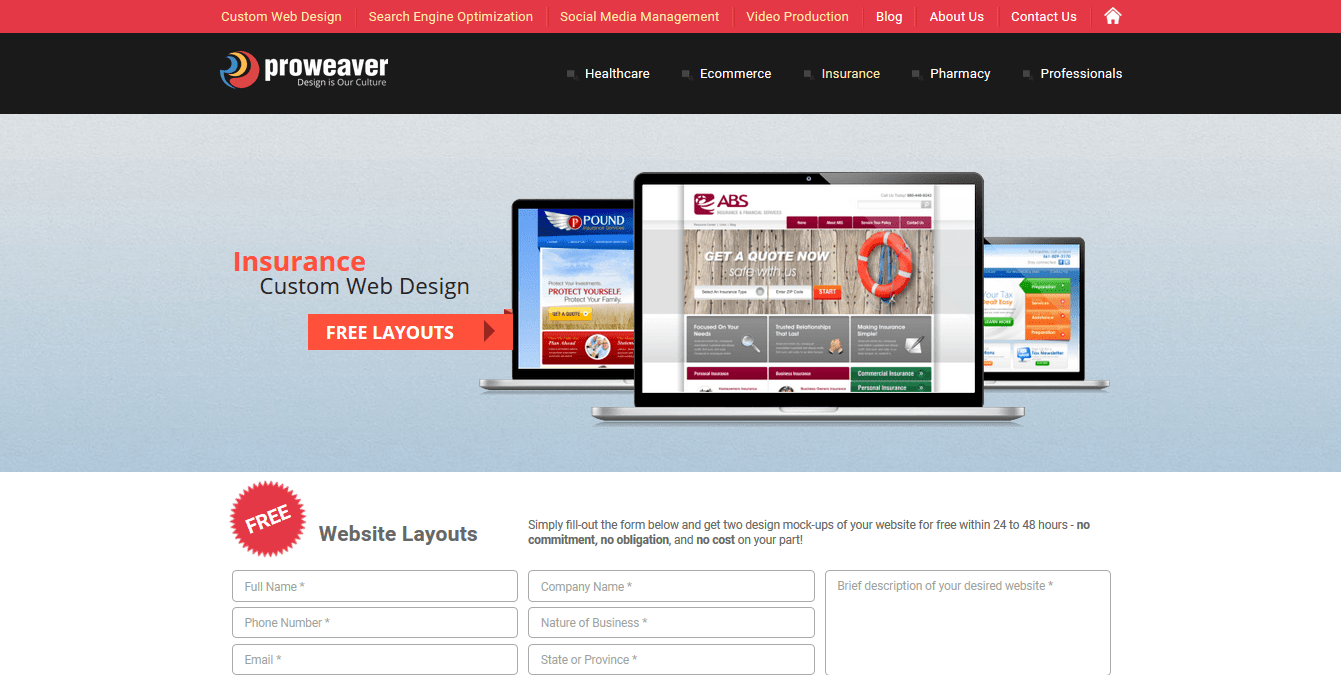 Local web layout and advertising company grows 3