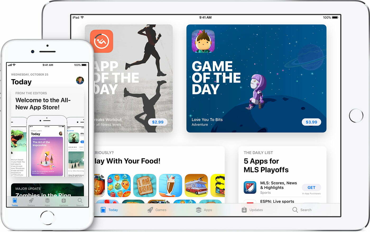iPad apps