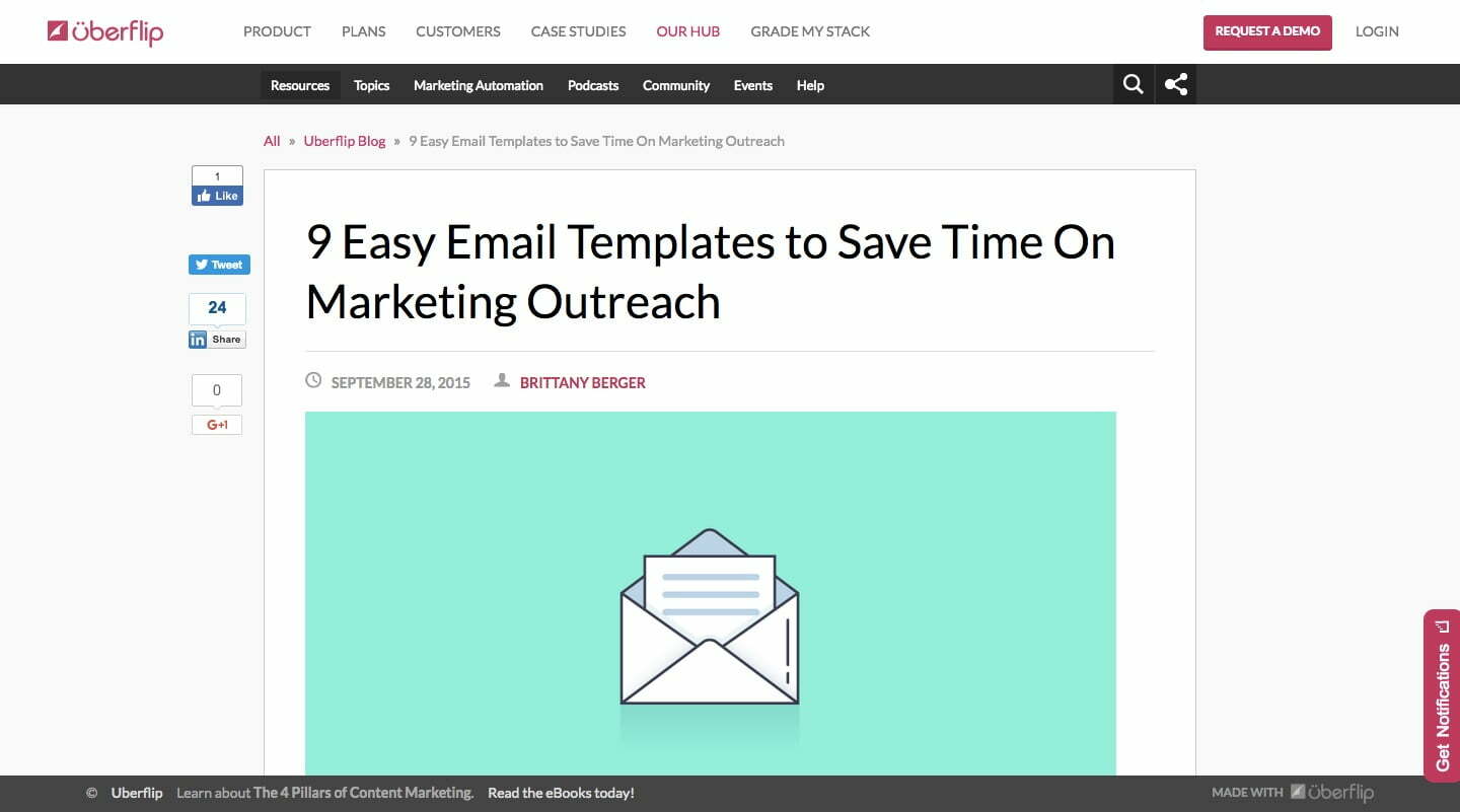 The Power Of Email Outreach Templates