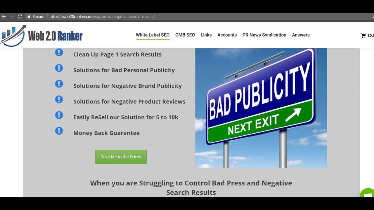 Web 20 Ranker Releases New SEO Tools For Site Users