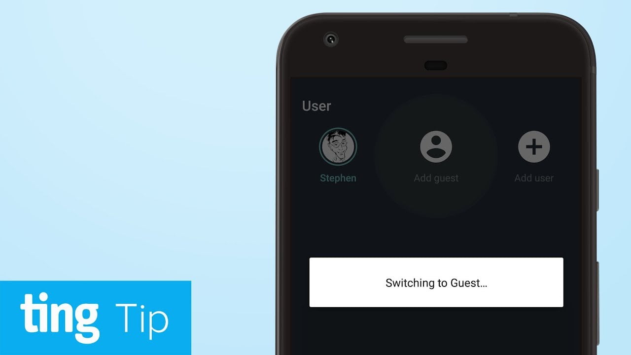How to use Guest Mode to your Android phone 3
