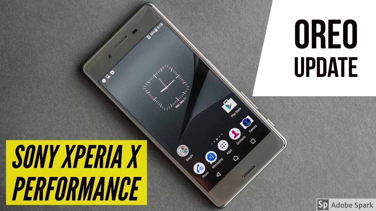 Sony rolls out Android eight.0 update for Xperia X