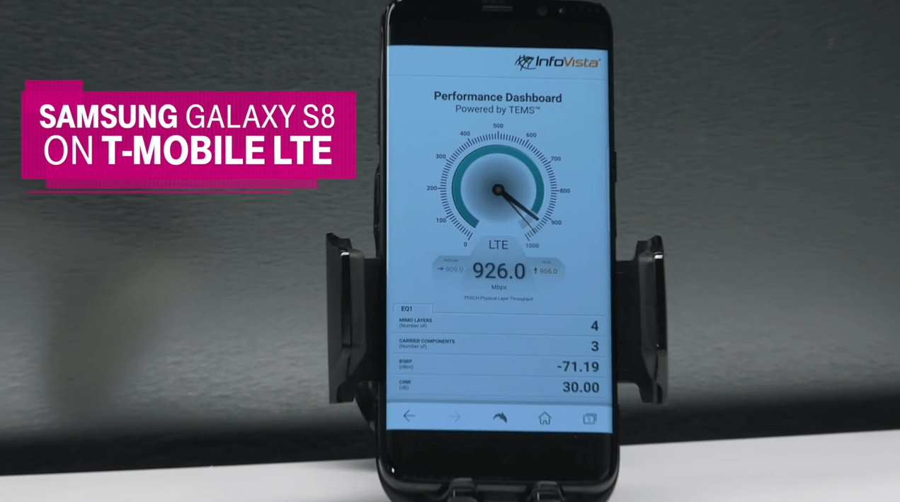 Verizon and Samsung demo 5G name