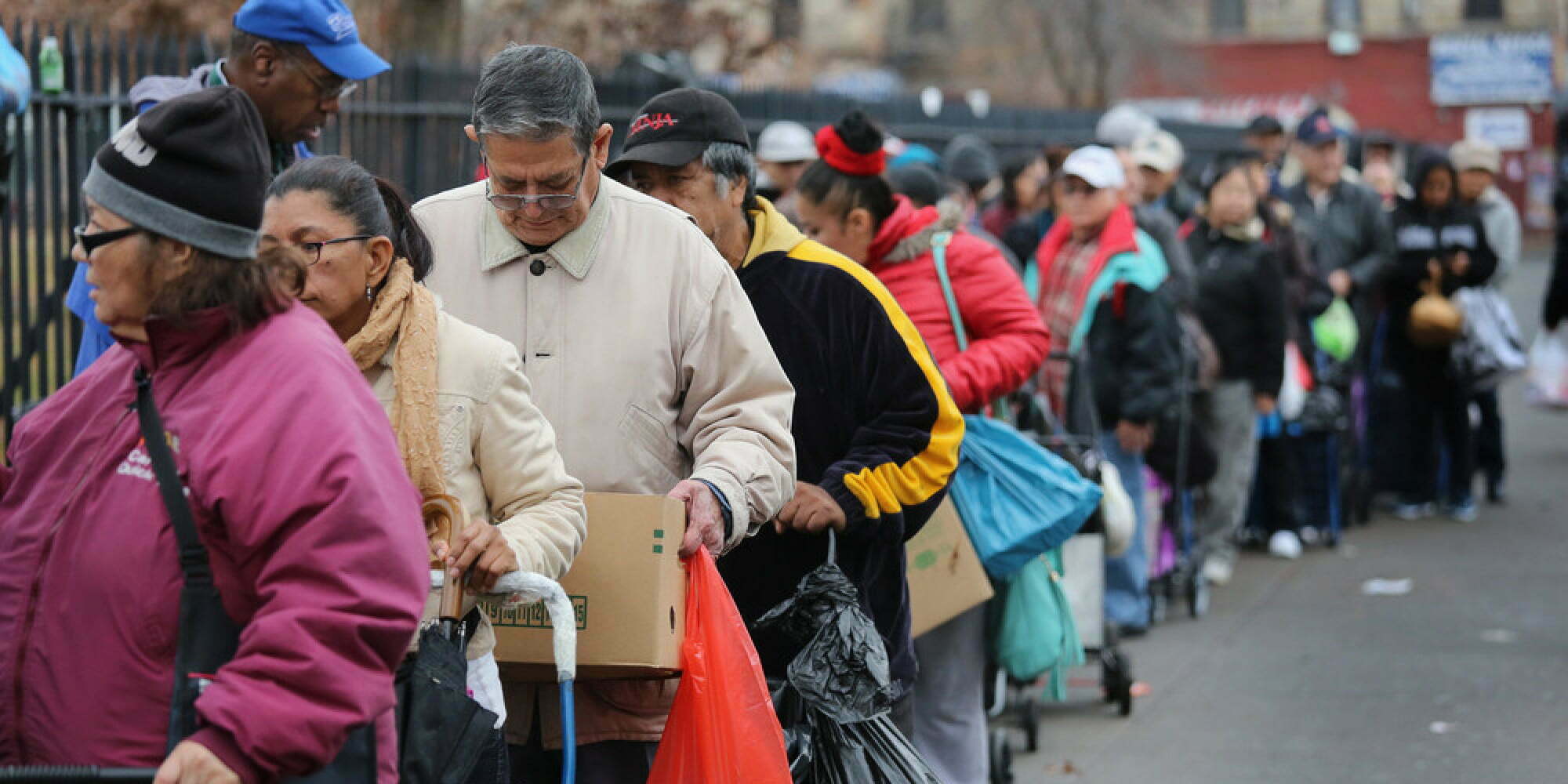 Americans in Poor Areas Want Jobs