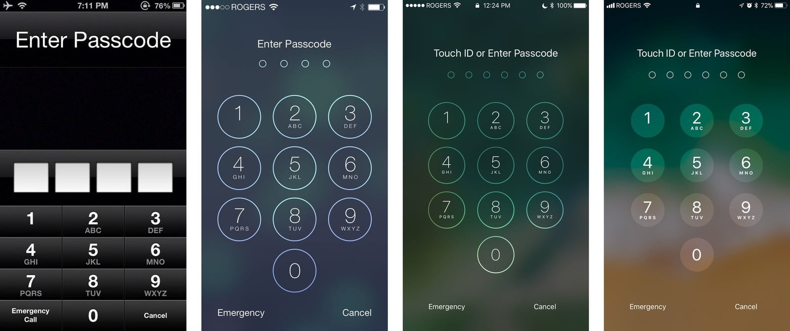 Apps to make strategies public for contrast