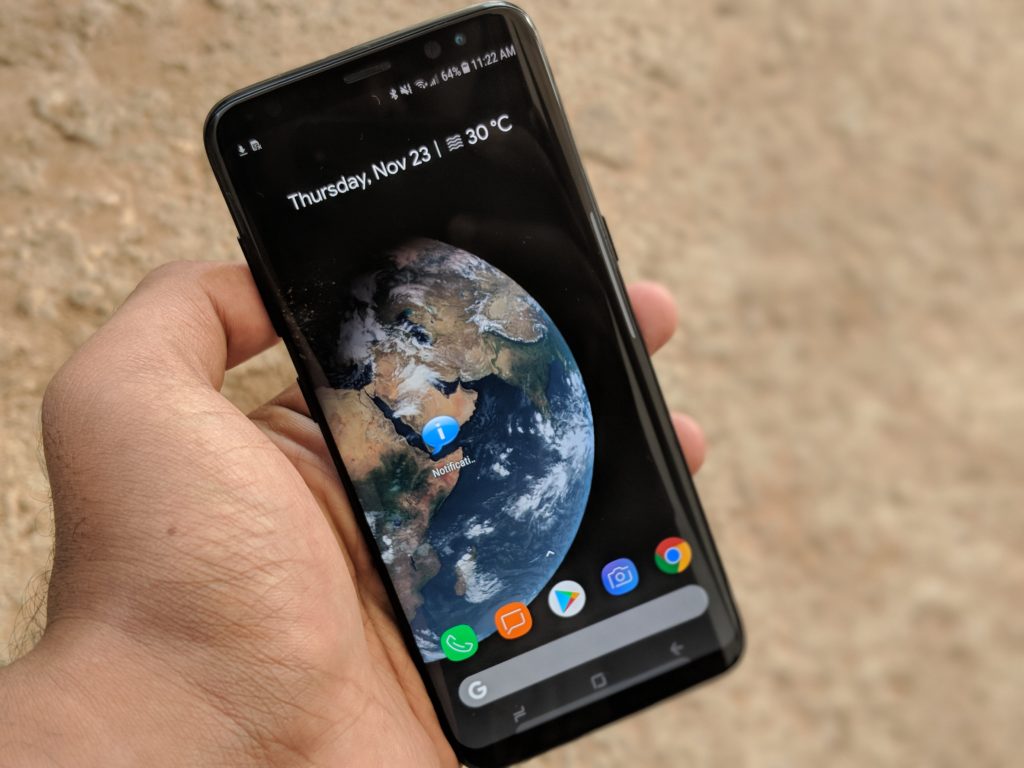 Samsung Galaxy Devices listing that would get Android Oreo 1