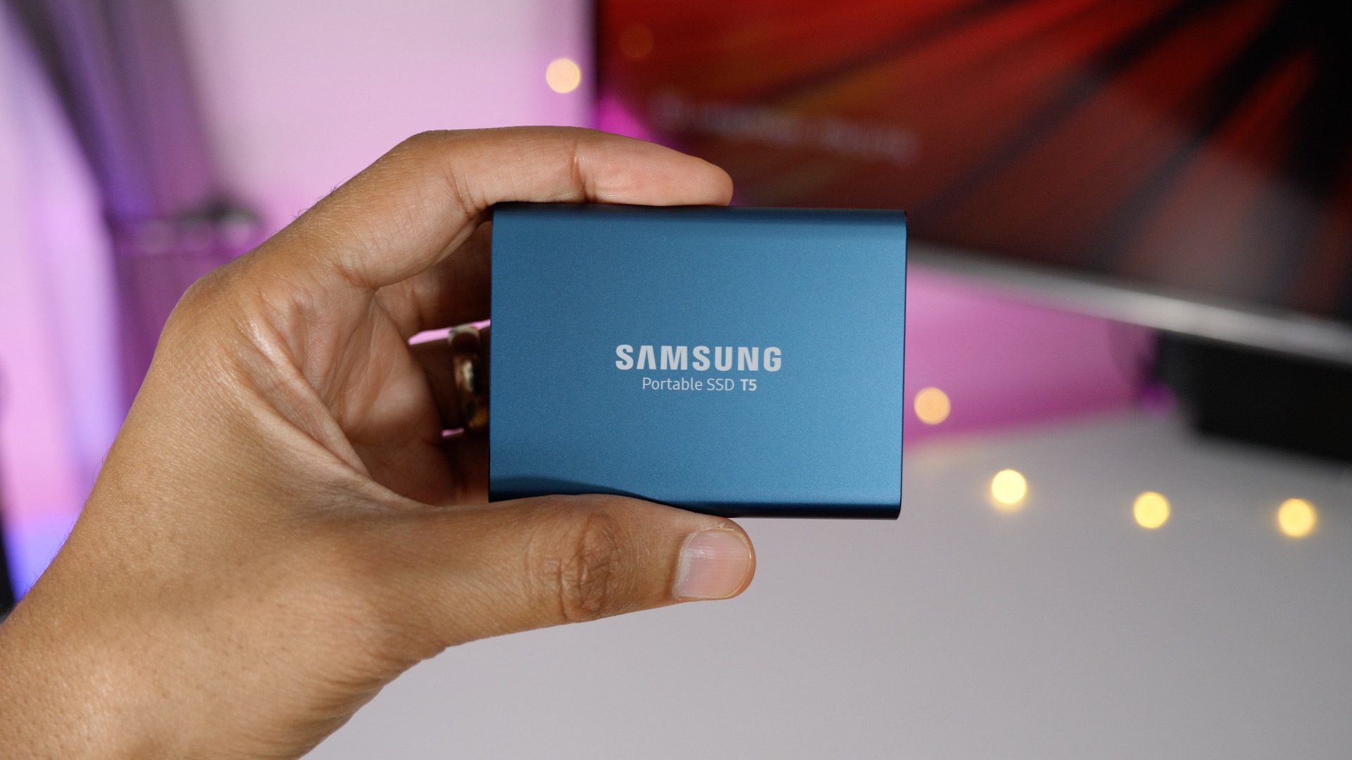 Samsung Portable SSD T5 Review