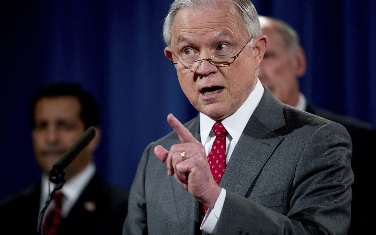General Jeff Sessions recommends aspirin 3