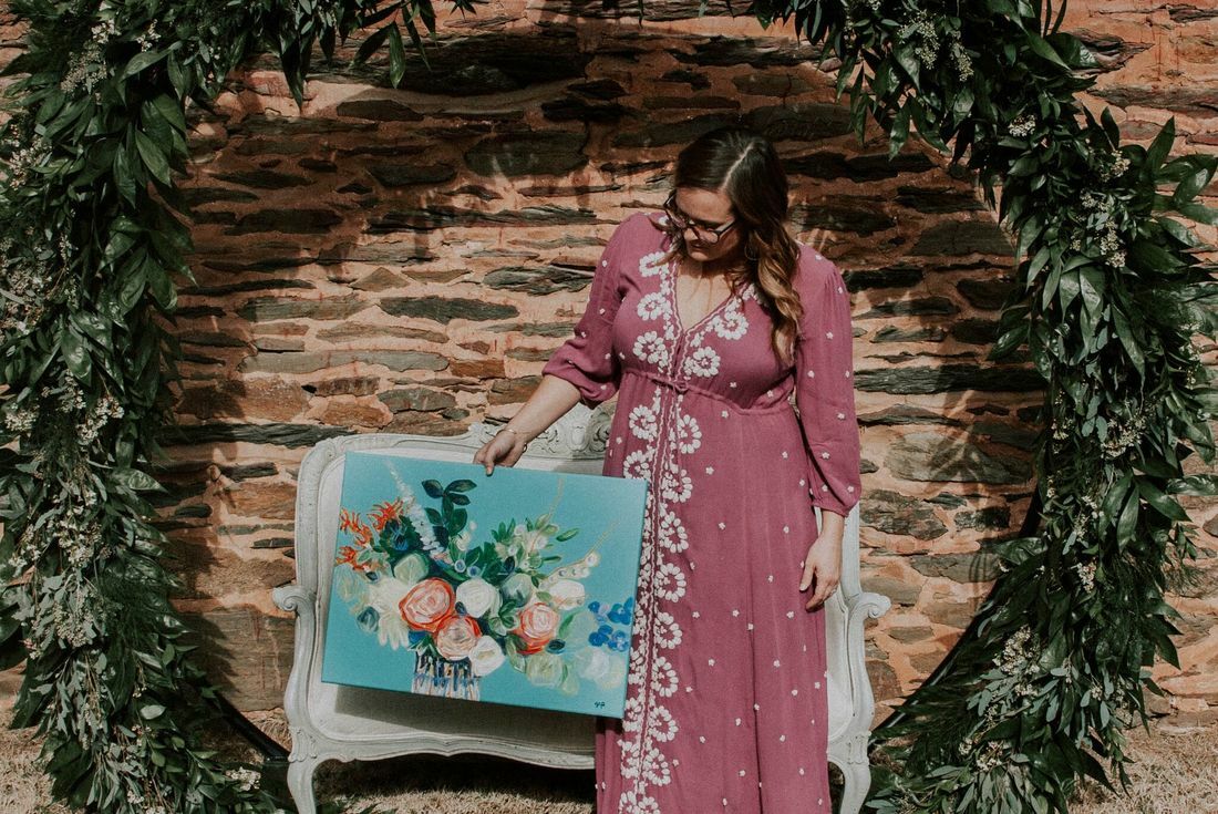 Botanist well-knownshows vegan blogger is redecorating