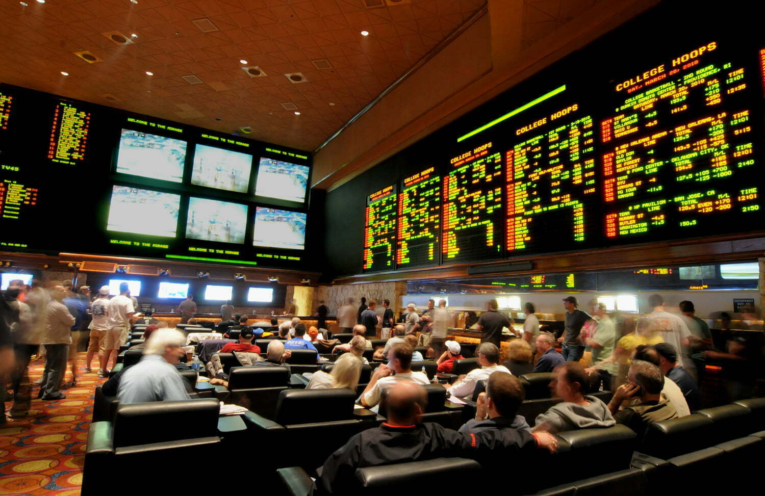 Final Year Biggest Ever for Sports Betting in Nevada 1