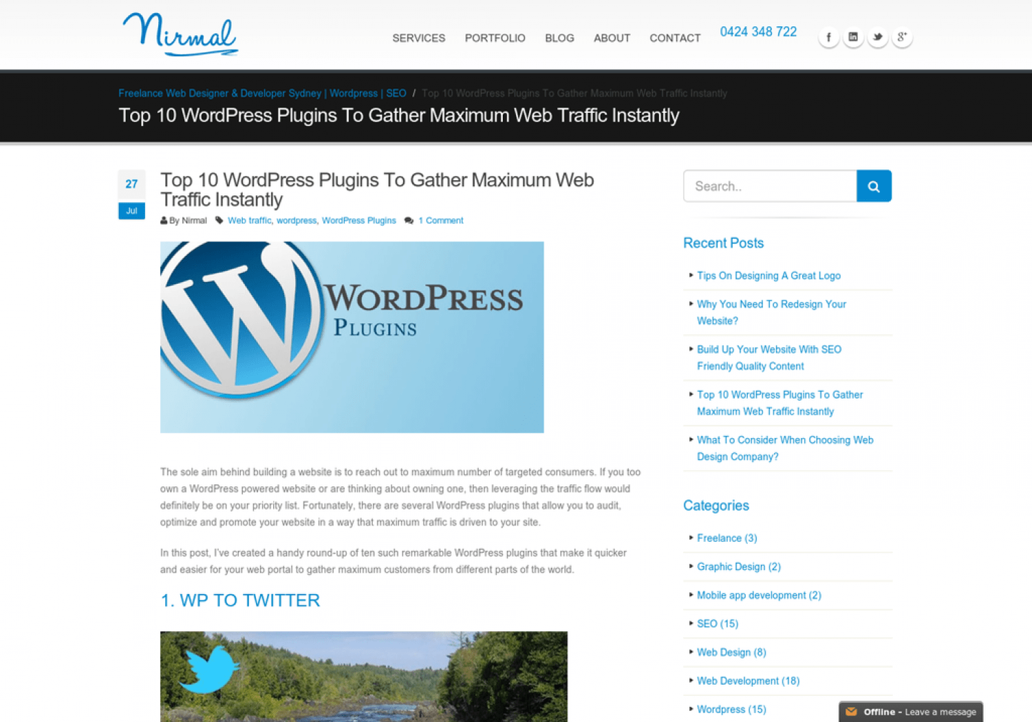 Top WordPress Plugins in your internet site 3
