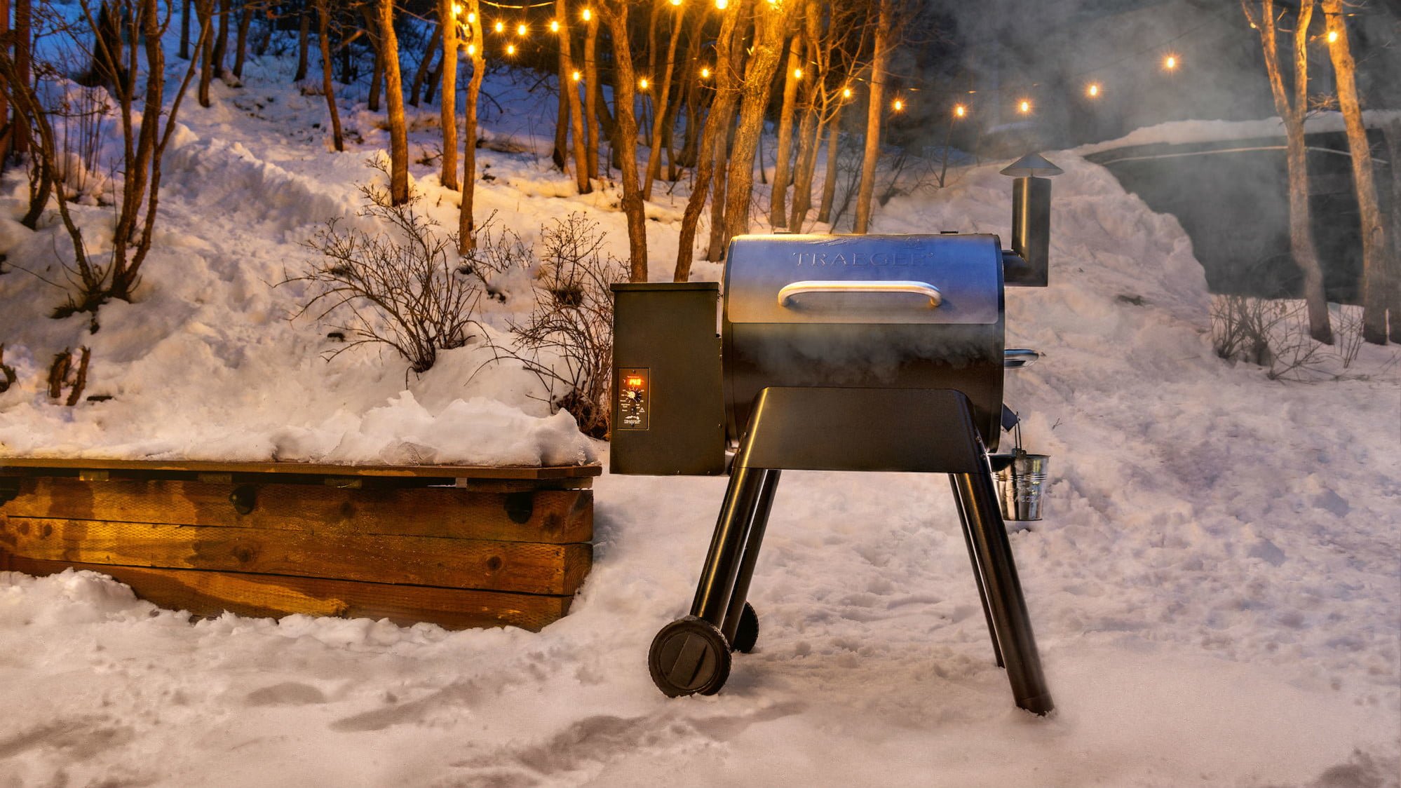 Hot Tips for Cold-Weather Grilling
