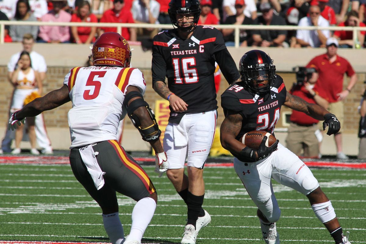 Evaluation from the Red Raiders win over the Cyclones