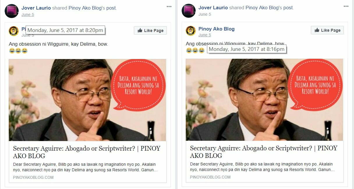 Blogger Cocoy Dayao at the back of ProPinoy.Internet 3