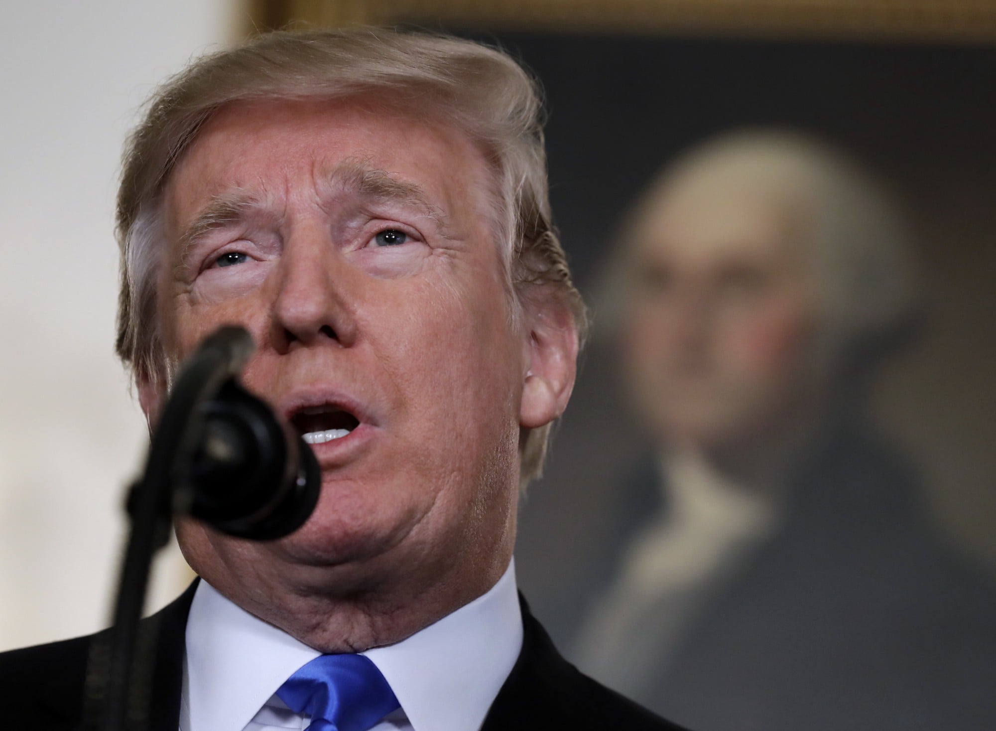 Impulsive president and nonetheless hold his accept