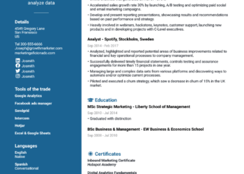 NEW RESUME TEMPLATES TO GET DREAM JOBS