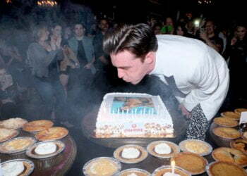 Drake Bell’s Birthday Cake Featured a Shirtless Pic of Drake Bell