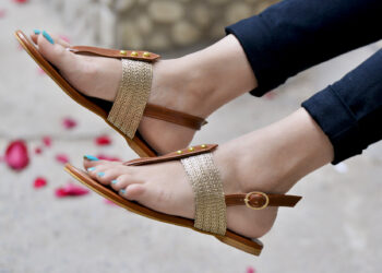 Brown Flats – In The Market For A New Dress?