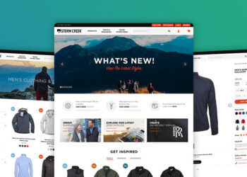 Building an eCommerce website with web builder tools