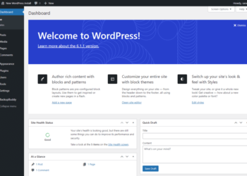WordPress for Beginners – How to Set Up a Website in 5 Minutes